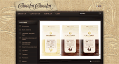 Desktop Screenshot of chocolat-chocolat.com